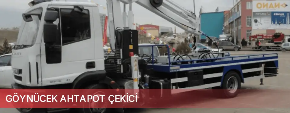 Göynücek İlçemi Ahtapot Çekici