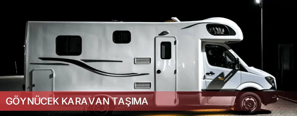 Göynücek İlçemi Karavan Taşıma
