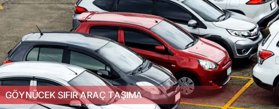 Göynücek İlçemi Sıfır Araç Taşıma