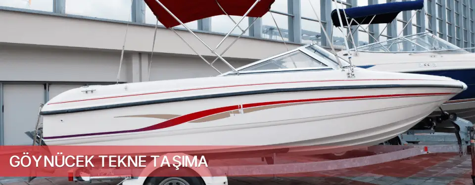 Göynücek İlçemi Tekne Taşıma